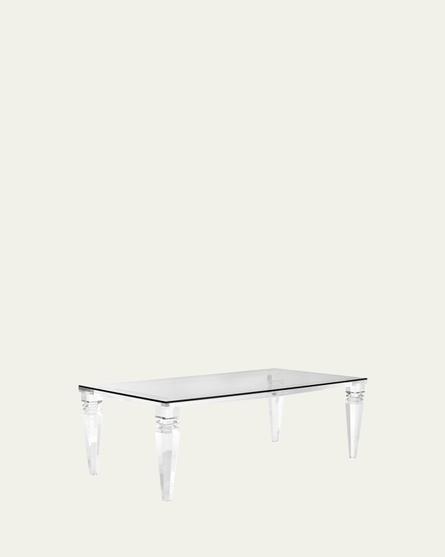 Christelle Acrylic Dining Table